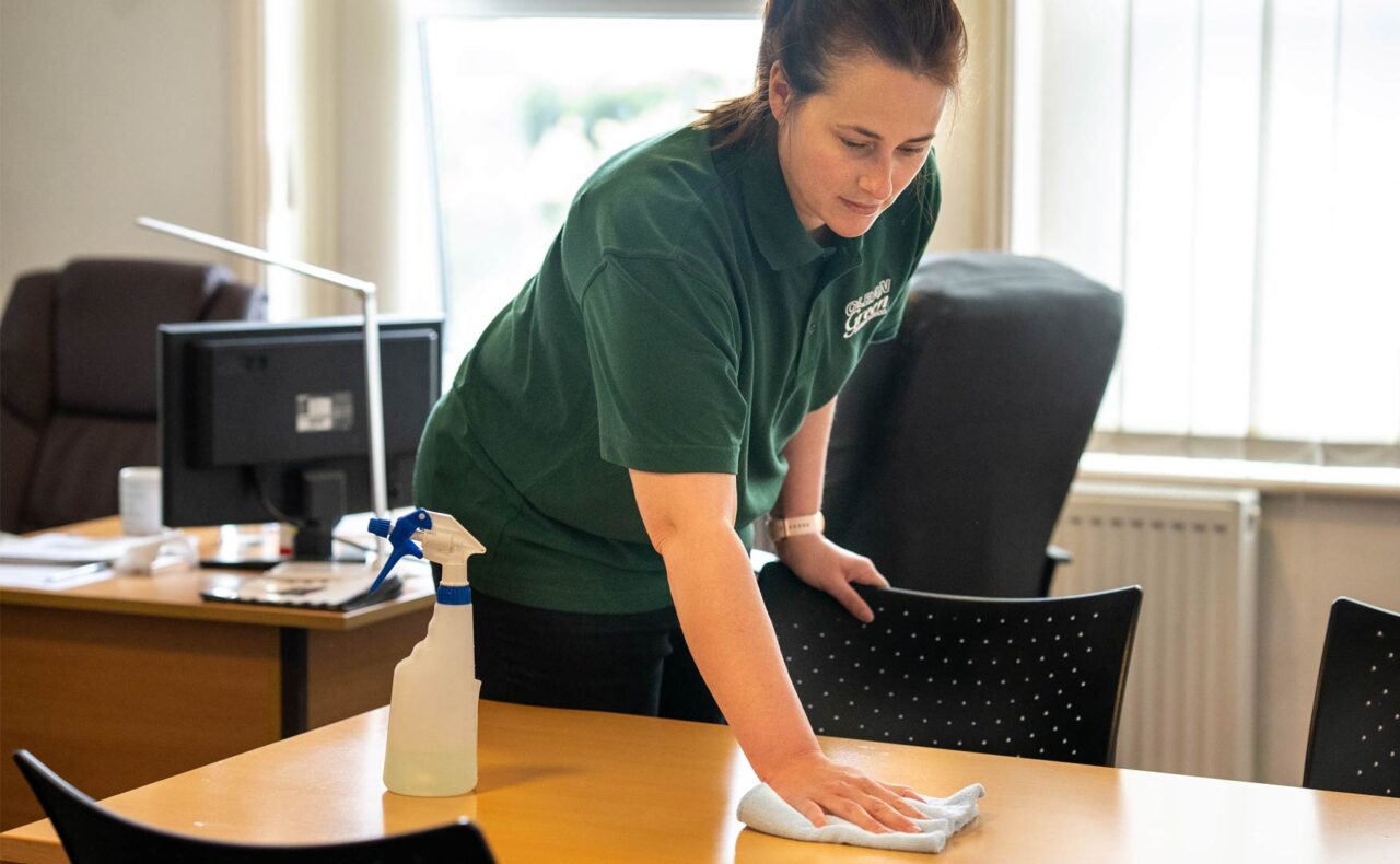 Specialist Office, School & Housing Cleaning Clean Green Services